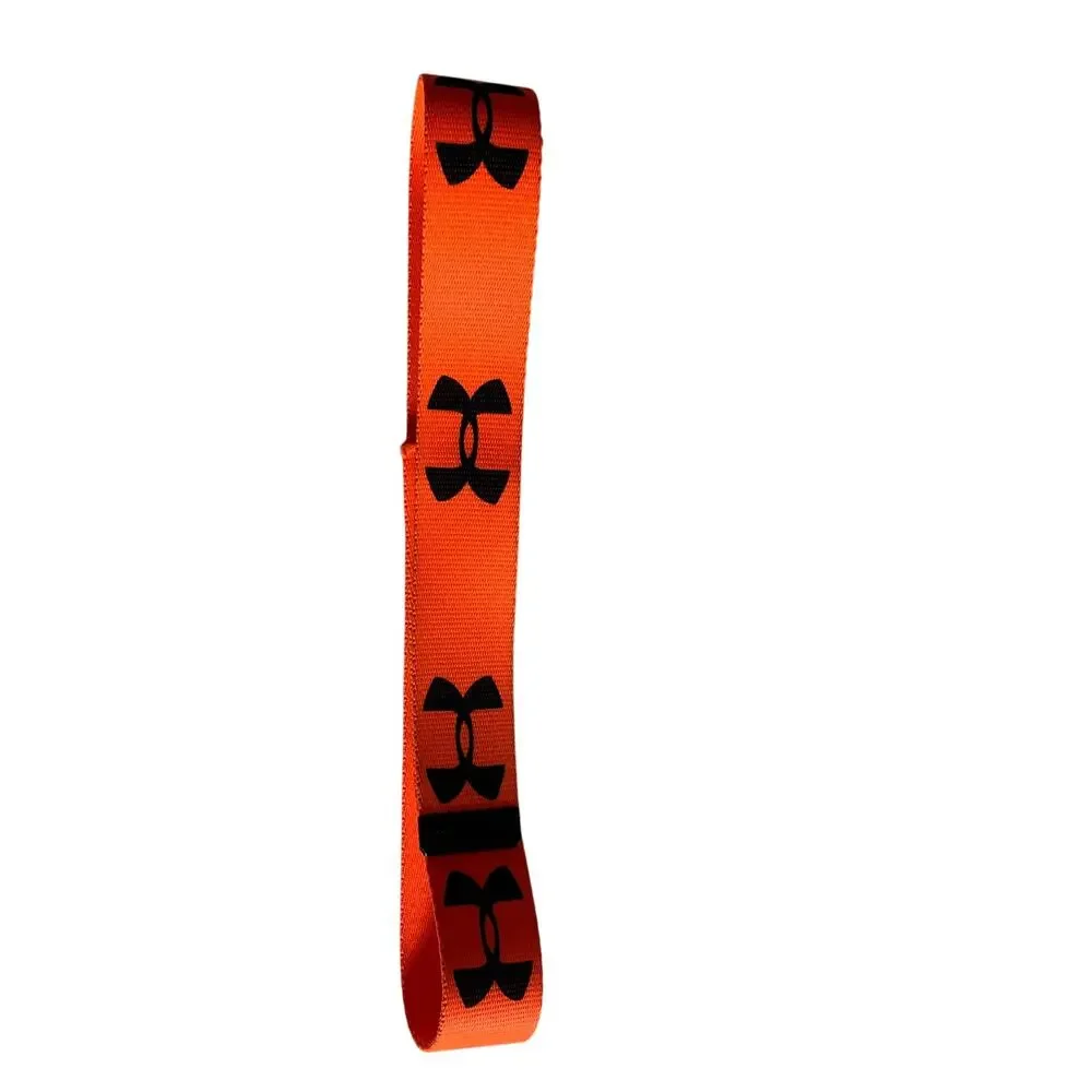 Under Armour Orange Logo Belt Strap - Boys Small/Medium